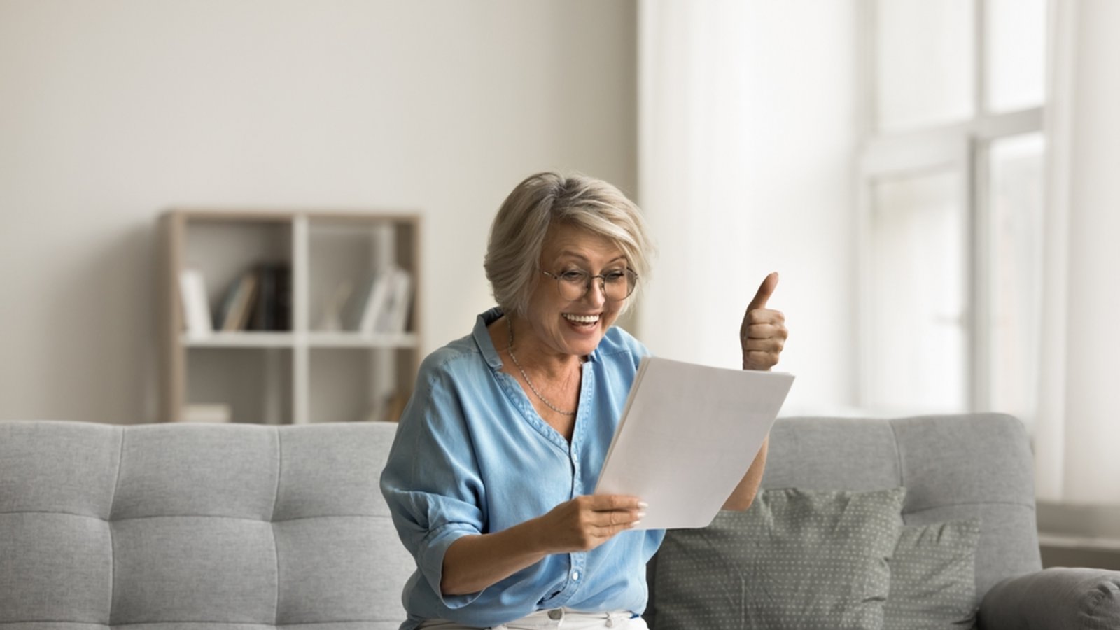 Die Auszahlung hängt von Renteneintritt ab.Foto: fizkes / shutterstock.com Die Auszahlung hängt von Renteneintritt ab.Foto: fizkes / shutterstock.com