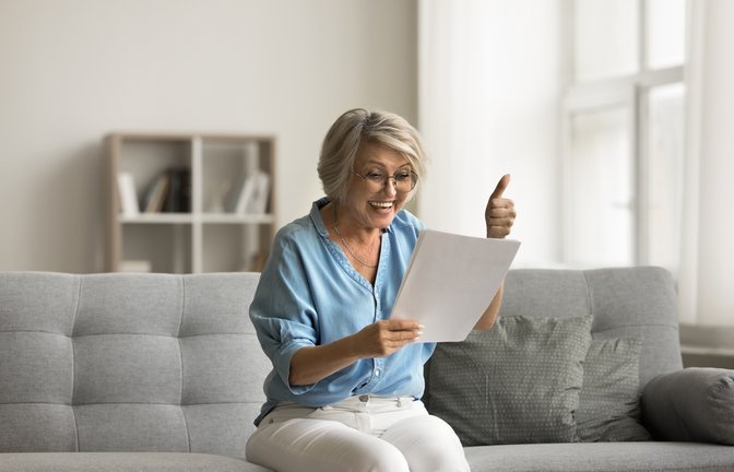 Die Auszahlung hängt von Renteneintritt ab.<span class='image-autor'>Foto: fizkes / shutterstock.com</span>
