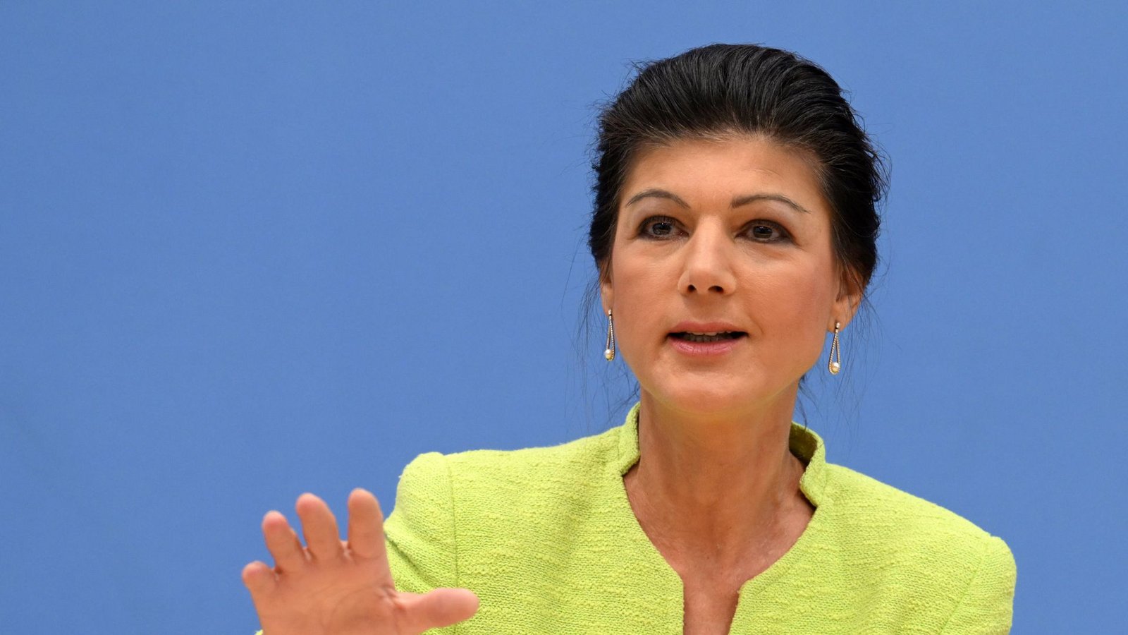 Den Linken zu rechts, den Rechten zu links – das ist das Risiko für das neue „Bündnis Sahra Wagenknecht“.Foto: dpa/Soeren Stache Den Linken zu rechts, den Rechten zu links – das ist das Risiko für das neue „Bündnis Sahra Wagenknecht“.Foto: dpa/Soeren Stache