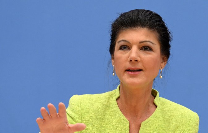 Den Linken zu rechts, den Rechten zu links – das ist das Risiko für das neue „Bündnis Sahra Wagenknecht“.<span class='image-autor'>Foto: dpa/Soeren Stache</span>