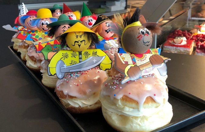 Diese Berliner der Heilbronner Bäckerei Herrmann sorgen für Diskussionen.<span class='image-autor'>Foto: Florian Dürr</span>