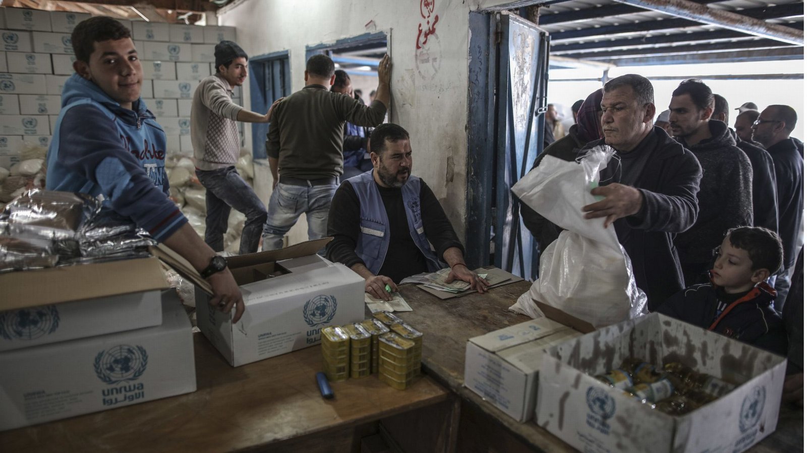 Die Menschen im Gazastreifen sind auf die Hilfe der internationalen Gemeinschaft angewiesen. Die EU will die Unterstützung nun ausweiten.Foto: dpa/Wissam Nassar Die Menschen im Gazastreifen sind auf die Hilfe der internationalen Gemeinschaft angewiesen. Die EU will die Unterstützung nun ausweiten.Foto: dpa/Wissam Nassar