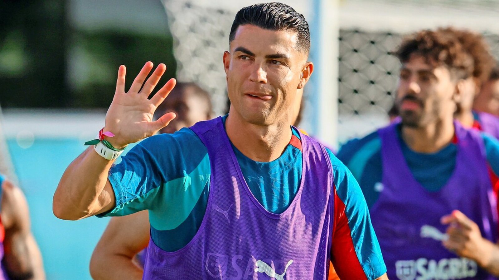 Immer noch fit – auch mit solzen 41 Jahren kann bei Cristiano Ronaldo von Abschied noch keine Rede sein.Foto: imago/ChrisxArjoon Immer noch fit – auch mit solzen 41 Jahren kann bei Cristiano Ronaldo von Abschied noch keine Rede sein.Foto: imago/ChrisxArjoon