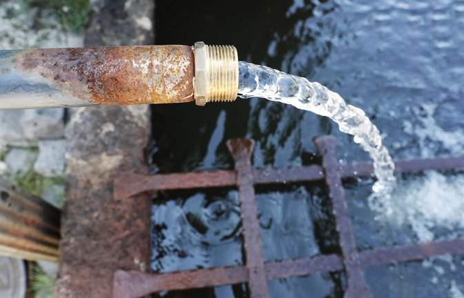 Wie viel  Gießwasser darf aus öffentlichen Brunnen entnommen werden?<span class='image-autor'>Foto: M/Bauroth</span>