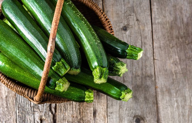 Wenig Kalorien und super lecker: Zucchini.<span class='image-autor'>Foto: alicja neumiler / shutterstock.com</span>