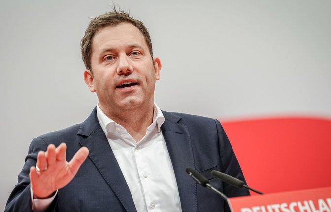 SPD-Chef Lars Klingbeil zeigt sich optimistisch. (Archivbild)<span class='image-autor'>Foto: dpa/Kay Nietfeld</span>