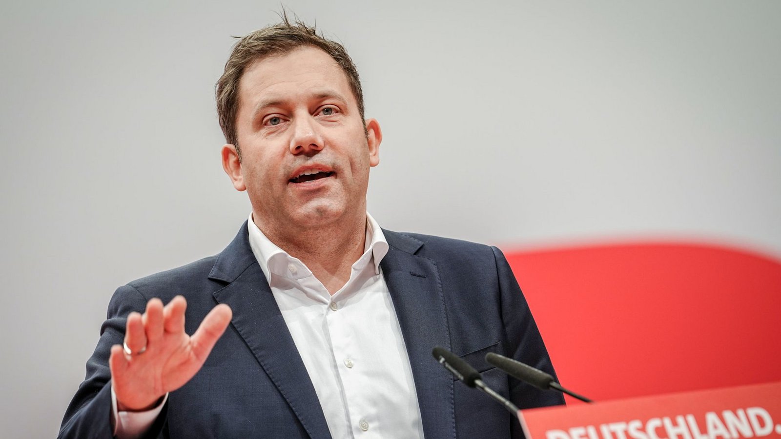 SPD-Chef Lars Klingbeil zeigt sich optimistisch. (Archivbild)Foto: dpa/Kay Nietfeld