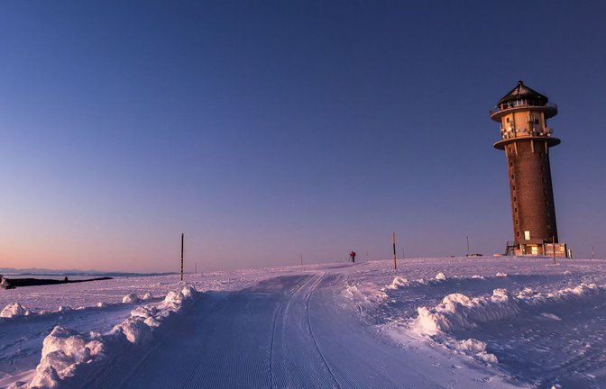 So schön kann der Winter sein, etwa hier auf dem Feldberg im Schwarzwald. Doch wie lange hält der Winter noch und wann wird es wieder wärmer?<span class='image-autor'>Foto: Philipp von Ditfurth/dpa/Philipp von Ditfurth</span>