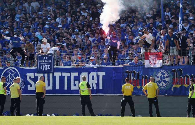 Es ging heiß her beim WFV-Pokal-Finale am 23. Mai.<span class='image-autor'>Foto: Baumann/Julia Rahn</span>