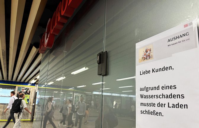 Die Backfiliale in der Klett-Passage ist wegen der Wasserproblematik geschlossen und öffnet auch nicht mehr.<span class='image-autor'>Foto: Milankovic</span>