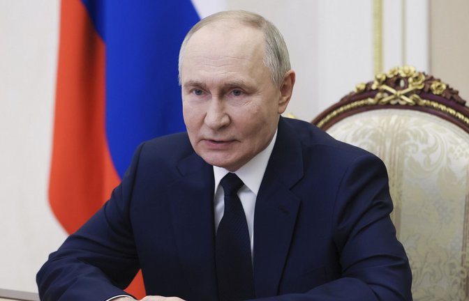 Kreml-Chef Putin lässt rumänische Diplomaten des Landes verweisen. (Archivbild)<span class='image-autor'>Foto: Pool Sputnik Kremlin/Mikhail Metzel</span>