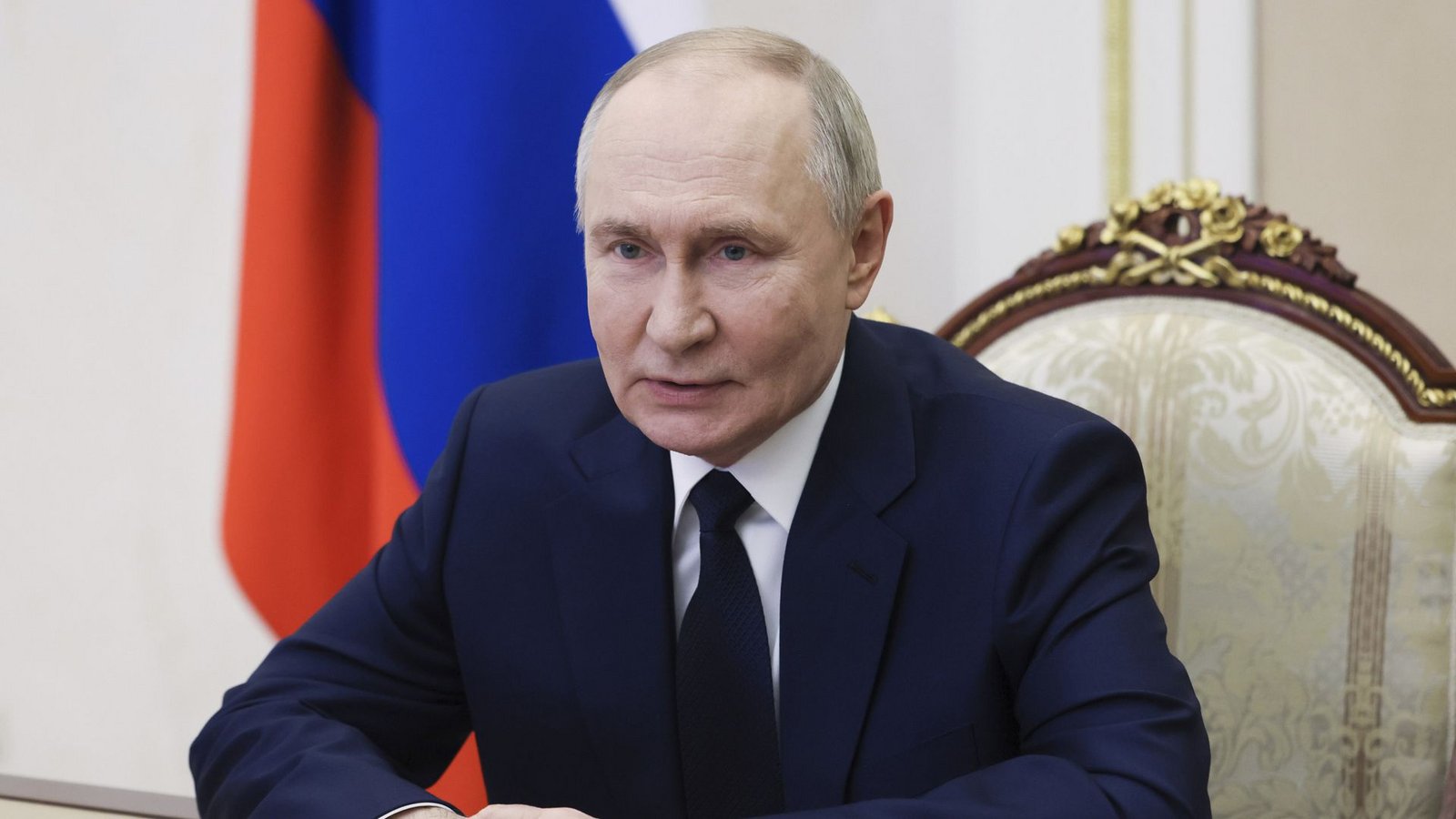 Kreml-Chef Putin lässt rumänische Diplomaten des Landes verweisen. (Archivbild)Foto: Pool Sputnik Kremlin/Mikhail Metzel Kreml-Chef Putin lässt rumänische Diplomaten des Landes verweisen. (Archivbild)Foto: Pool Sputnik Kremlin/Mikhail Metzel