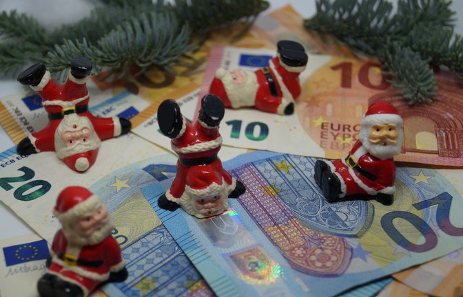 Die Höhe des Weihnachtsgeldes variiert stark.<span class='image-autor'>Foto: Steidi / shutterstock.com</span>