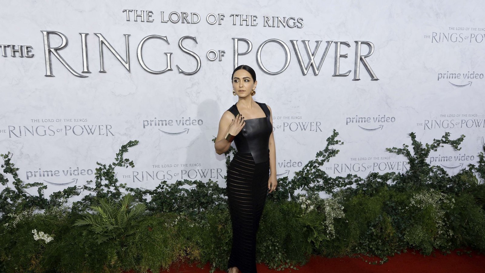 Schauspielerin Nazanin BoniadiFoto: AFP/KEVIN WINTER Schauspielerin Nazanin BoniadiFoto: AFP/KEVIN WINTER