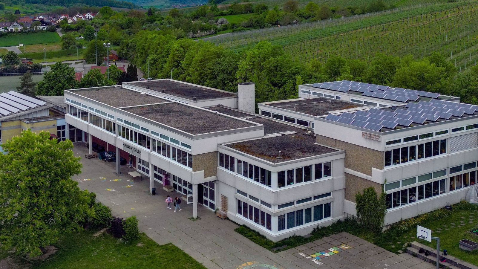 Um die Kirbachschule auszubauen, ist die Stadt Sachsenheim auf finanzielle Hilfe angewiesen. Foto: VKZ-Archiv Um die Kirbachschule auszubauen, ist die Stadt Sachsenheim auf finanzielle Hilfe angewiesen. Foto: VKZ-Archiv