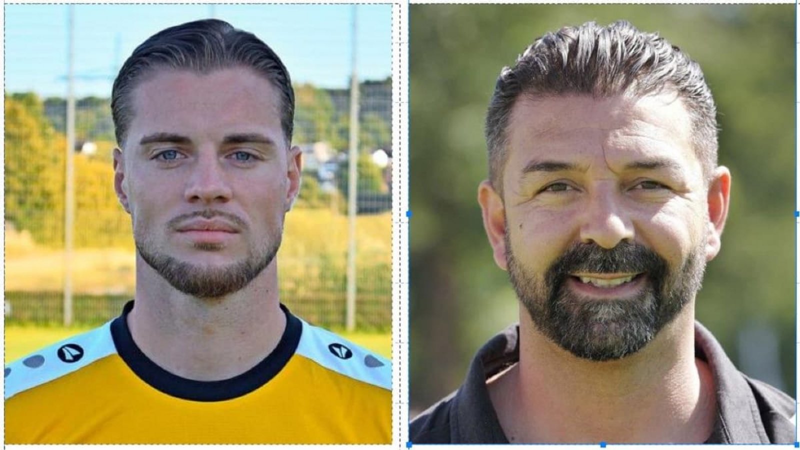 David Govorusic und Sahin Üste haben die jeweiligen Spieltage getippt.privat David Govorusic und Sahin Üste haben die jeweiligen Spieltage getippt.privat