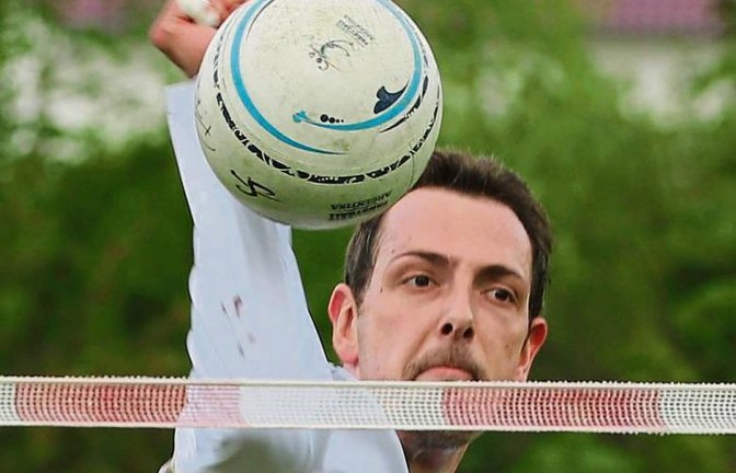 Marc Krüger trägt in dieser Saison viel Verantwortung beim TV Vaihingen. Foto: Küppers