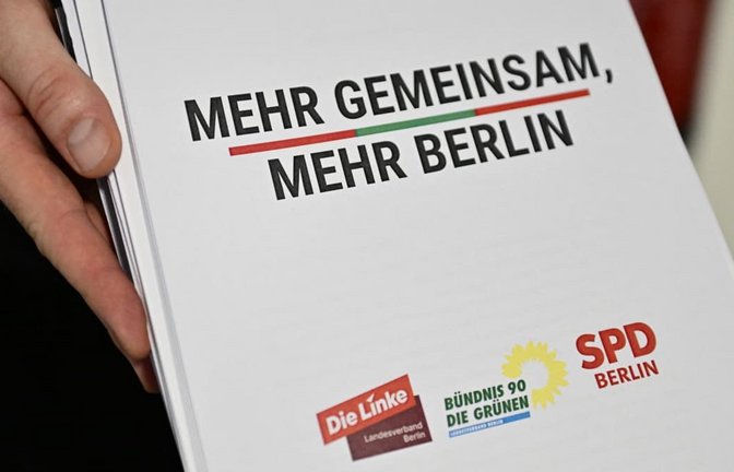 Teile der SPD warnen vor Koalitionsverhandlungen mit der Berliner Linken (Symbolfoto).<span class='image-autor'>Fabian Sommer/dpa</span>