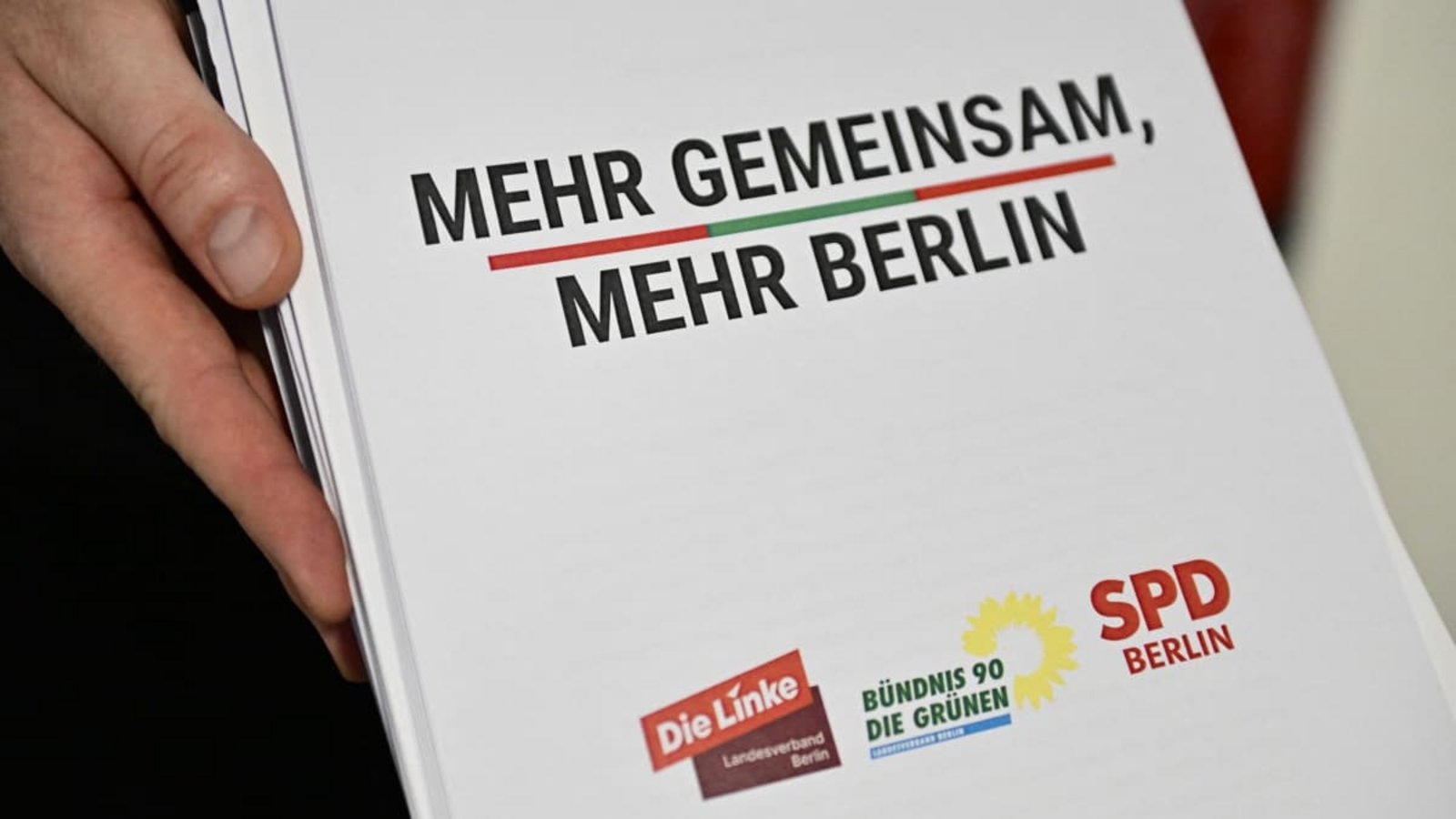 Teile der SPD warnen vor Koalitionsverhandlungen mit der Berliner Linken (Symbolfoto).Fabian Sommer/dpa Teile der SPD warnen vor Koalitionsverhandlungen mit der Berliner Linken (Symbolfoto).Fabian Sommer/dpa