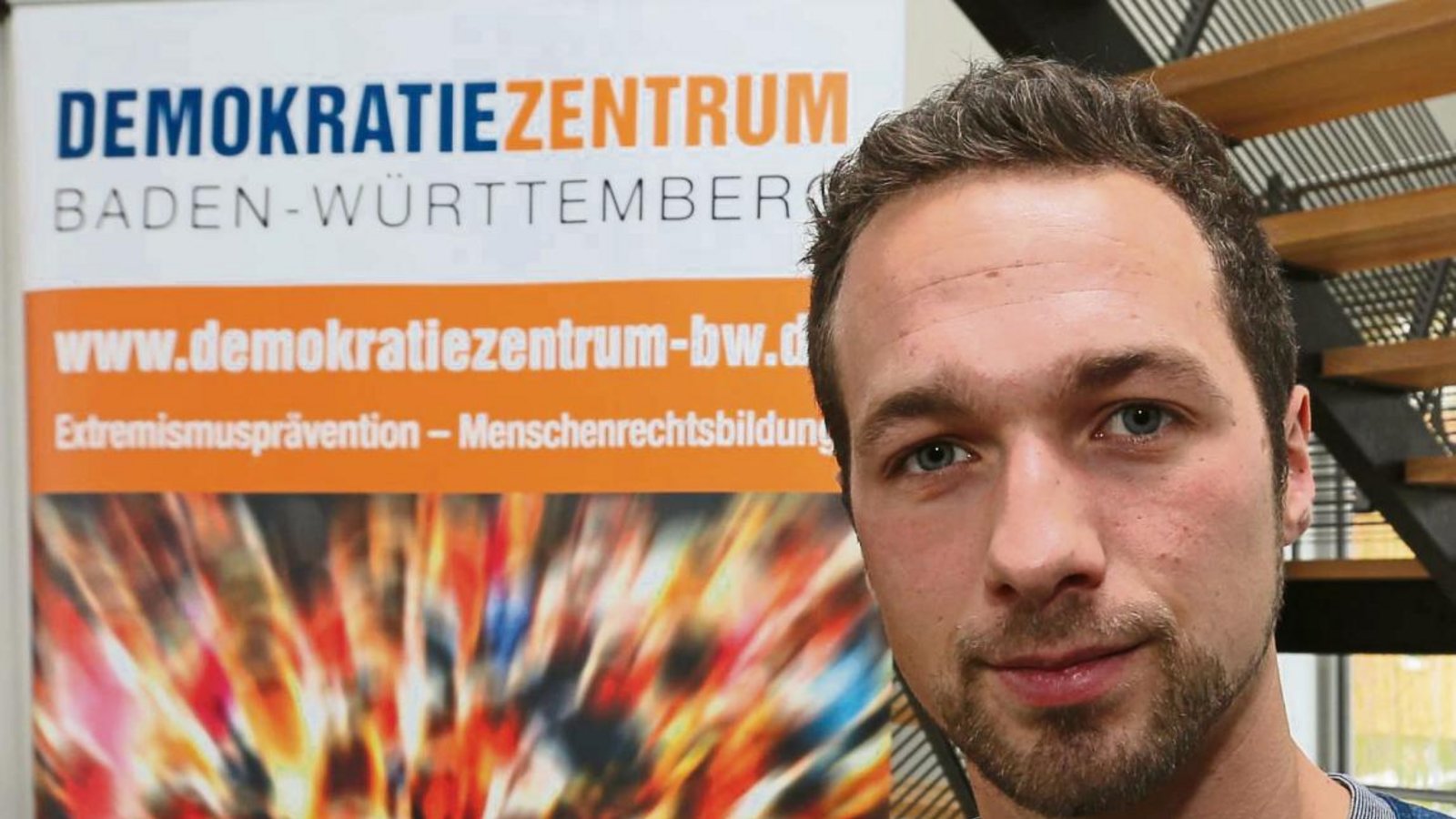 Jens Ostwaldt kümmert sich von Sersheim aus landesweit um Vorbeugung gegen religiös motivierten Extremismus. Foto: Küppers Jens Ostwaldt kümmert sich von Sersheim aus landesweit um Vorbeugung gegen religiös motivierten Extremismus. Foto: Küppers