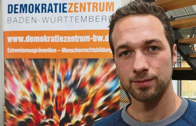 Jens Ostwaldt kümmert sich von Sersheim aus landesweit um Vorbeugung gegen religiös motivierten Extremismus. Foto: Küppers