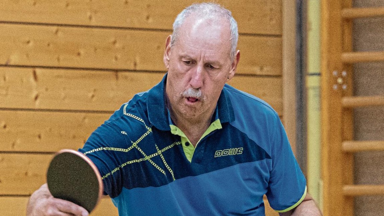 Jürgen Held fährt beim 8:8 in Ensingen drei Punkte für die Gündelbacher ein. Foto: Leitner Jürgen Held fährt beim 8:8 in Ensingen drei Punkte für die Gündelbacher ein. Foto: Leitner