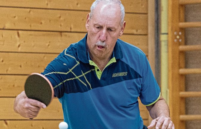 Jürgen Held fährt beim 8:8 in Ensingen drei Punkte für die Gündelbacher ein. Foto: Leitner