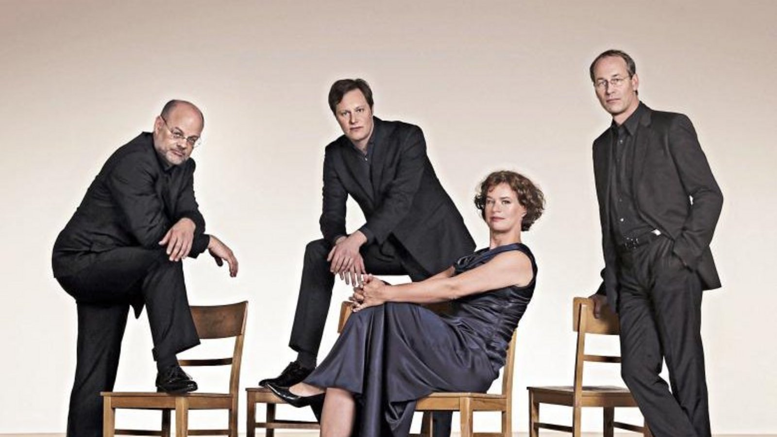 Das Mandelring Quartett tritt am 26. Juni im Ludwigsburger Residenzschloss auf. Foto: p Das Mandelring Quartett tritt am 26. Juni im Ludwigsburger Residenzschloss auf. Foto: p