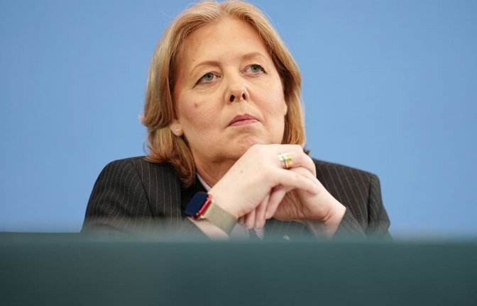 Der CDU ist schleierhaft, warum Bundesarbeitsministerin und SPD-Chefin Bärbel Bas bei einigen Reformen auf Zeit spielt.<span class='image-autor'>Kay Nietfeld/dpa</span>
