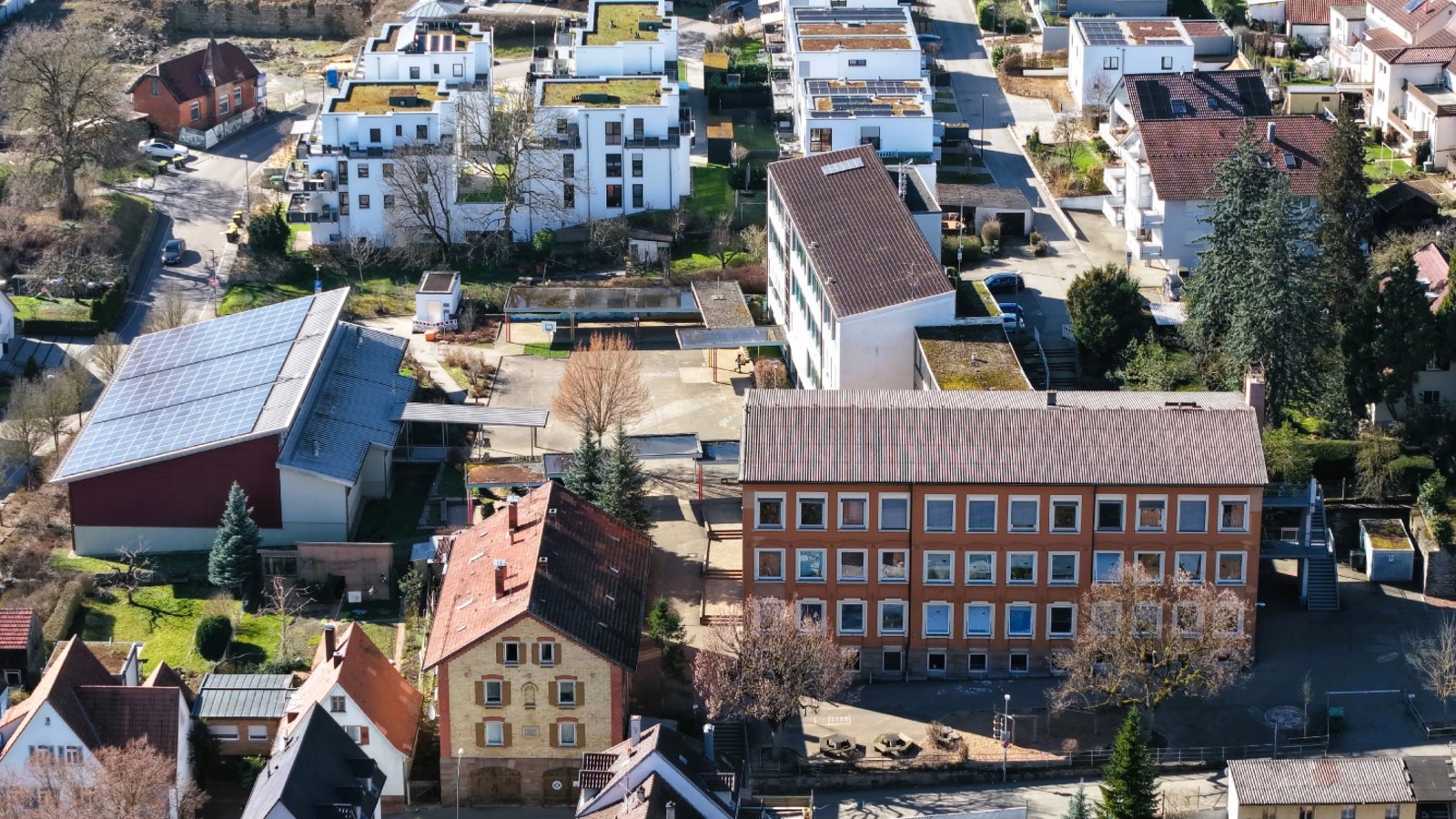 Die Ulrich-von-Dürrmenz-Schule soll umfangreich saniert werden. Foto: Küppers