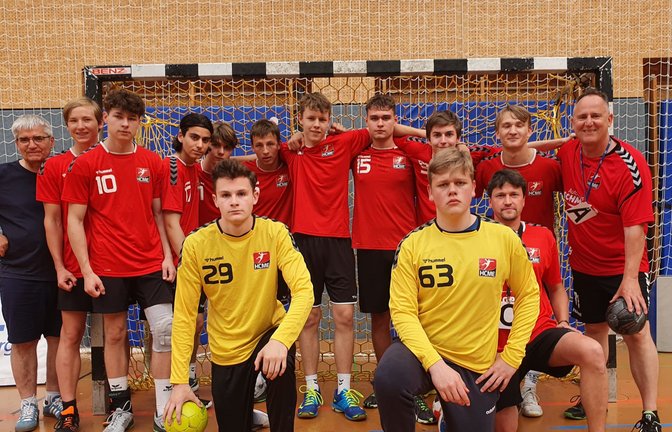 Die A-Jugend des HCME hat um den Einzug in die Württembergliga gekämpft. <span class='image-autor'>Foto: privat</span>