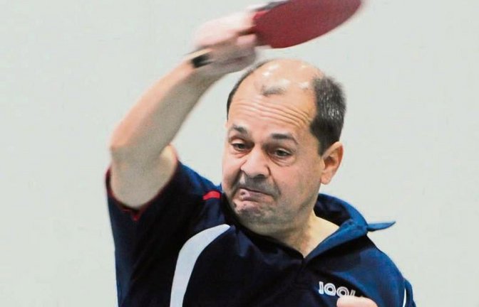 Rainer Wenz fuhr bei der 4:9-Niederlage des TSV Kleinglattbach gegen den GSV Hemmingen zwei Einzelsiege ein. Foto: Archiv/Leitner