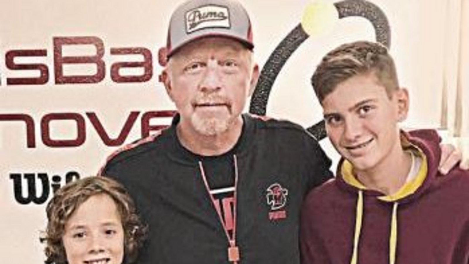 Die beiden TCB-Talente Mathis Dahler (rechts)