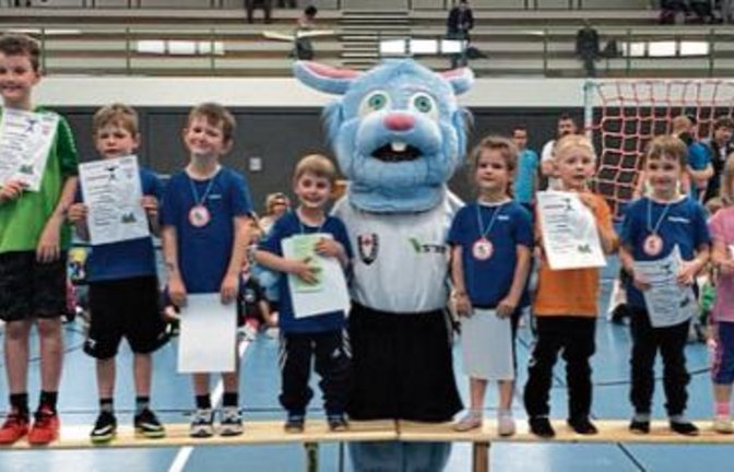 Die jungen Turner aus Sersheim haben sich bei der Dschungelreise bewährt.  Foto: p