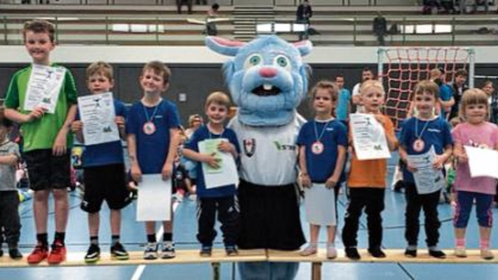 Die jungen Turner aus Sersheim haben sich bei der Dschungelreise bewährt.  Foto: p