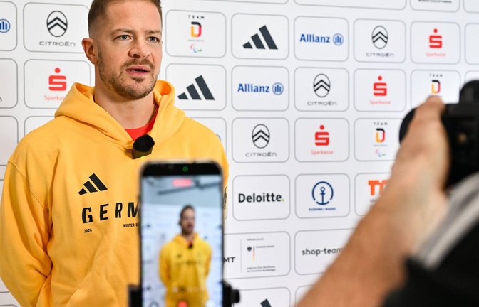 Im Olympia-Fokus: Eishockeyspieler Moritz Müller<span class='image-autor'>Foto: IMAGO/Beautiful Sports</span>