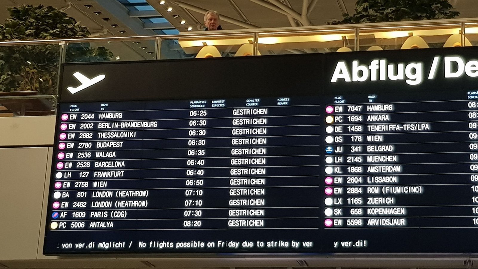Streiks werden zwar als „höhere Gewalt“ gewertet, Fluggäste haben dennoch Anspruch auf bestimmte Leistungen.Foto: SDMG/SDMG Streiks werden zwar als „höhere Gewalt“ gewertet, Fluggäste haben dennoch Anspruch auf bestimmte Leistungen.Foto: SDMG/SDMG