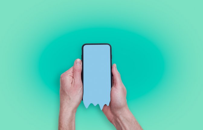 Hitze ist nicht gut für das Smartphone.<span class='image-autor'>Foto: Thomas Holt / shutterstock.com</span>