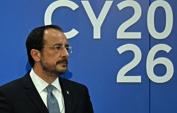 Zyperns Präsident Christodoulides treibt in der EU die Diskussion um die Beistandsklausel voran.<span class='image-autor'>Foto: AFP</span>