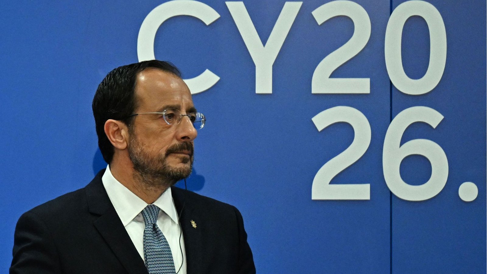 Zyperns Präsident Christodoulides treibt in der EU die Diskussion um die Beistandsklausel voran.Foto: AFP