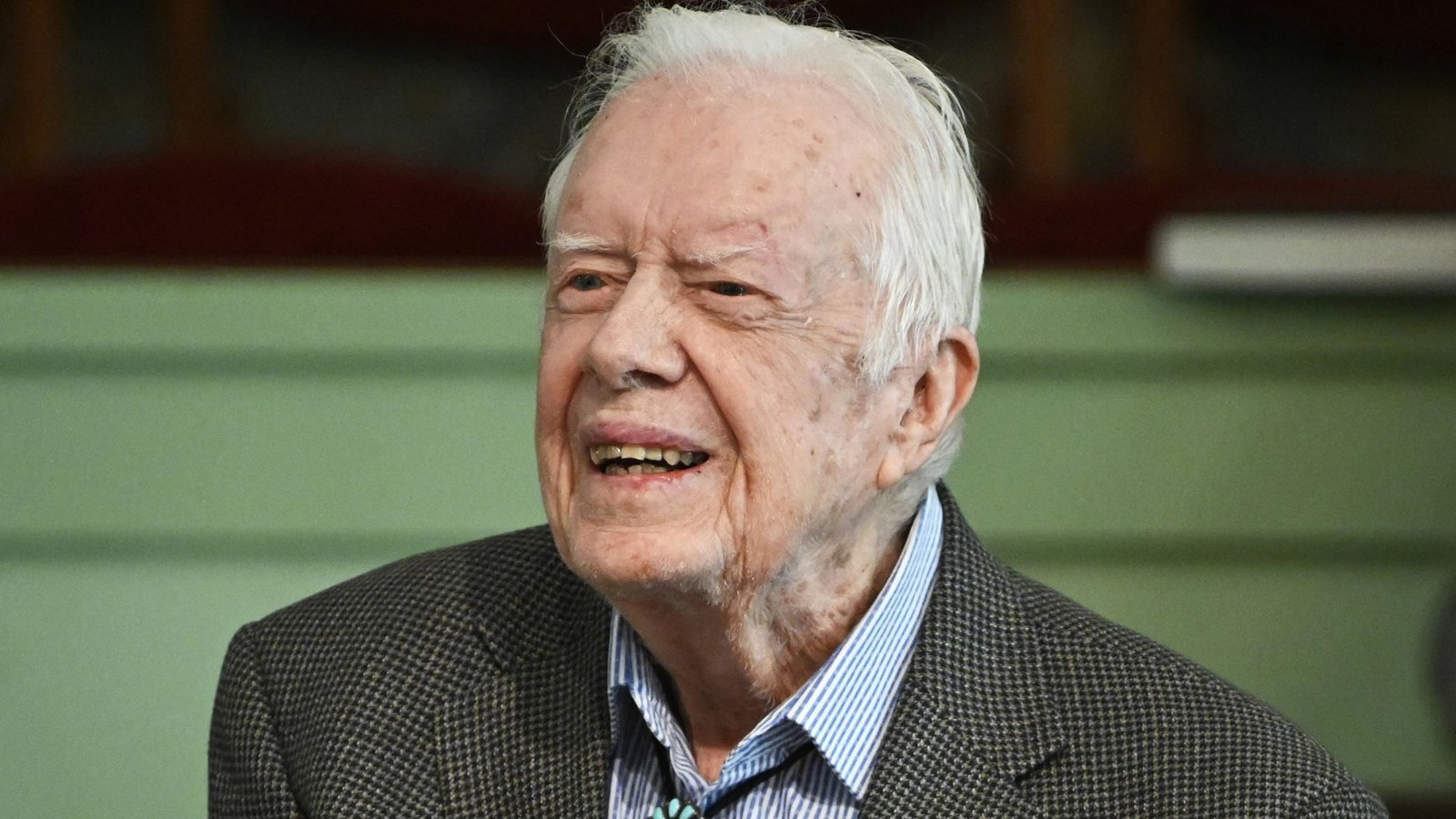 Der 39. US-Präsident Jimmy Carter ist im Alter von 100 Jahren gestorben.Foto: dpa/John Amis Der 39. US-Präsident Jimmy Carter ist im Alter von 100 Jahren gestorben.Foto: dpa/John Amis