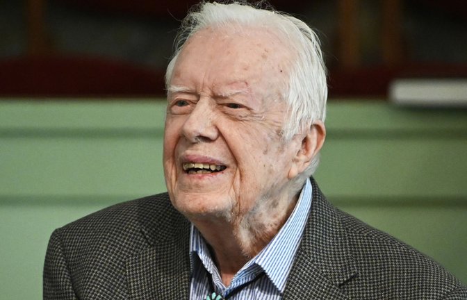 Der 39. US-Präsident Jimmy Carter ist im Alter von 100 Jahren gestorben.<span class='image-autor'>Foto: dpa/John Amis</span>