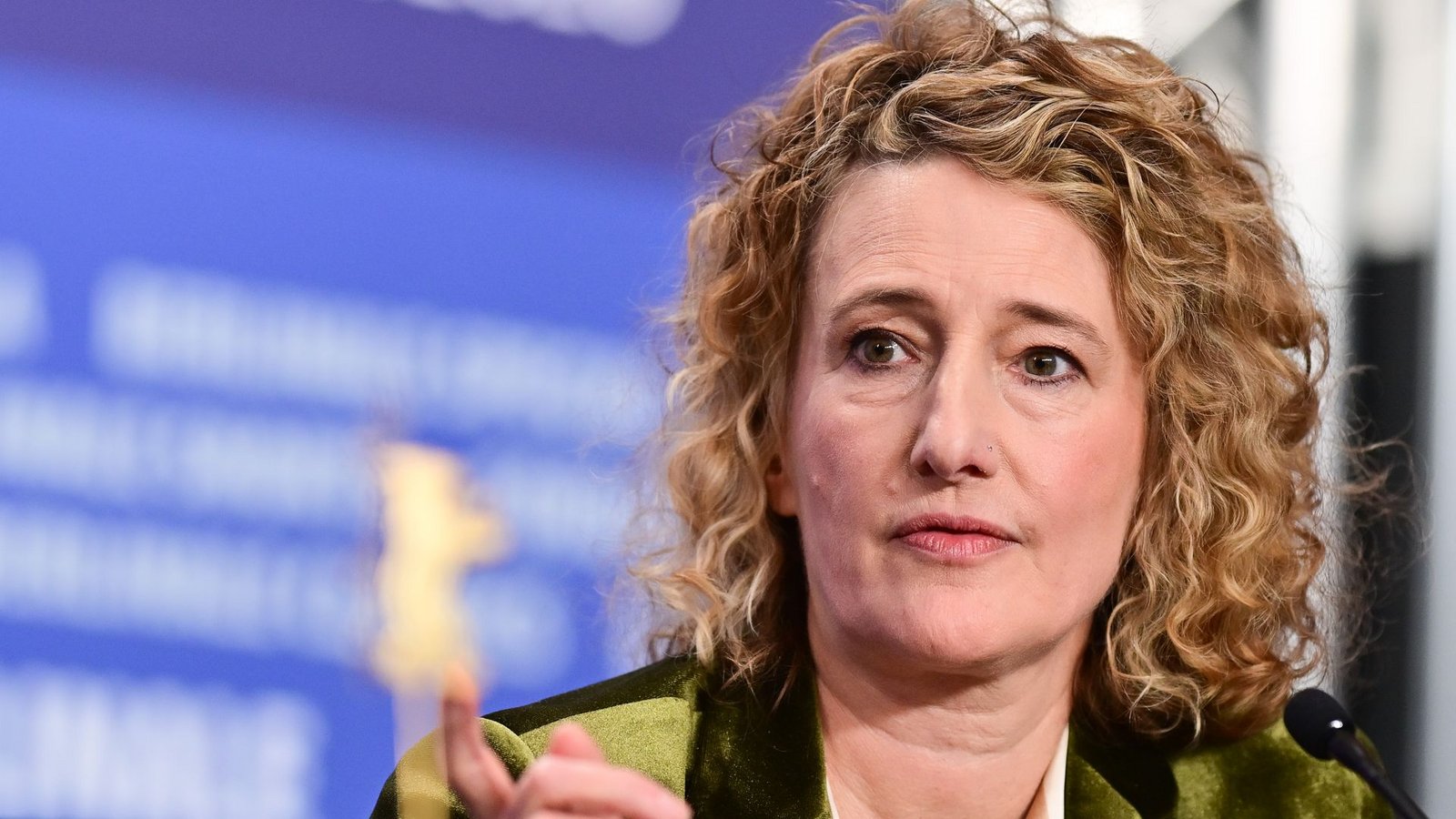 Berlinale-Intendantin, Tricia Tuttle, wehrt sich gegen die Zensurvorwürfe (Archivbild).Foto: dpa/Sebastian Christoph Gollnow