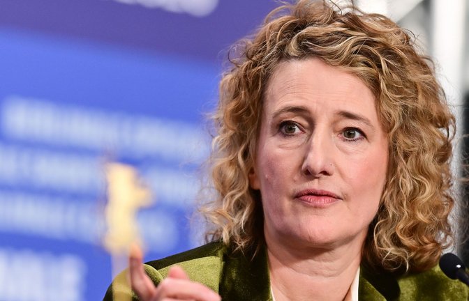 Berlinale-Intendantin, Tricia Tuttle, wehrt sich gegen die Zensurvorwürfe (Archivbild).<span class='image-autor'>Foto: dpa/Sebastian Christoph Gollnow</span>