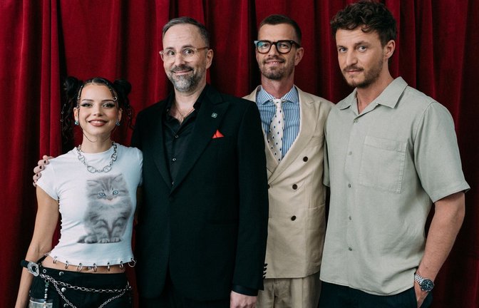 In der achten Staffel kämpfen Nina Chuba, Kurt Krömer und Tommi Schmitt um die Sendung von Joko Winterscheidt.<span class='image-autor'>Foto: &nbsp;</span>