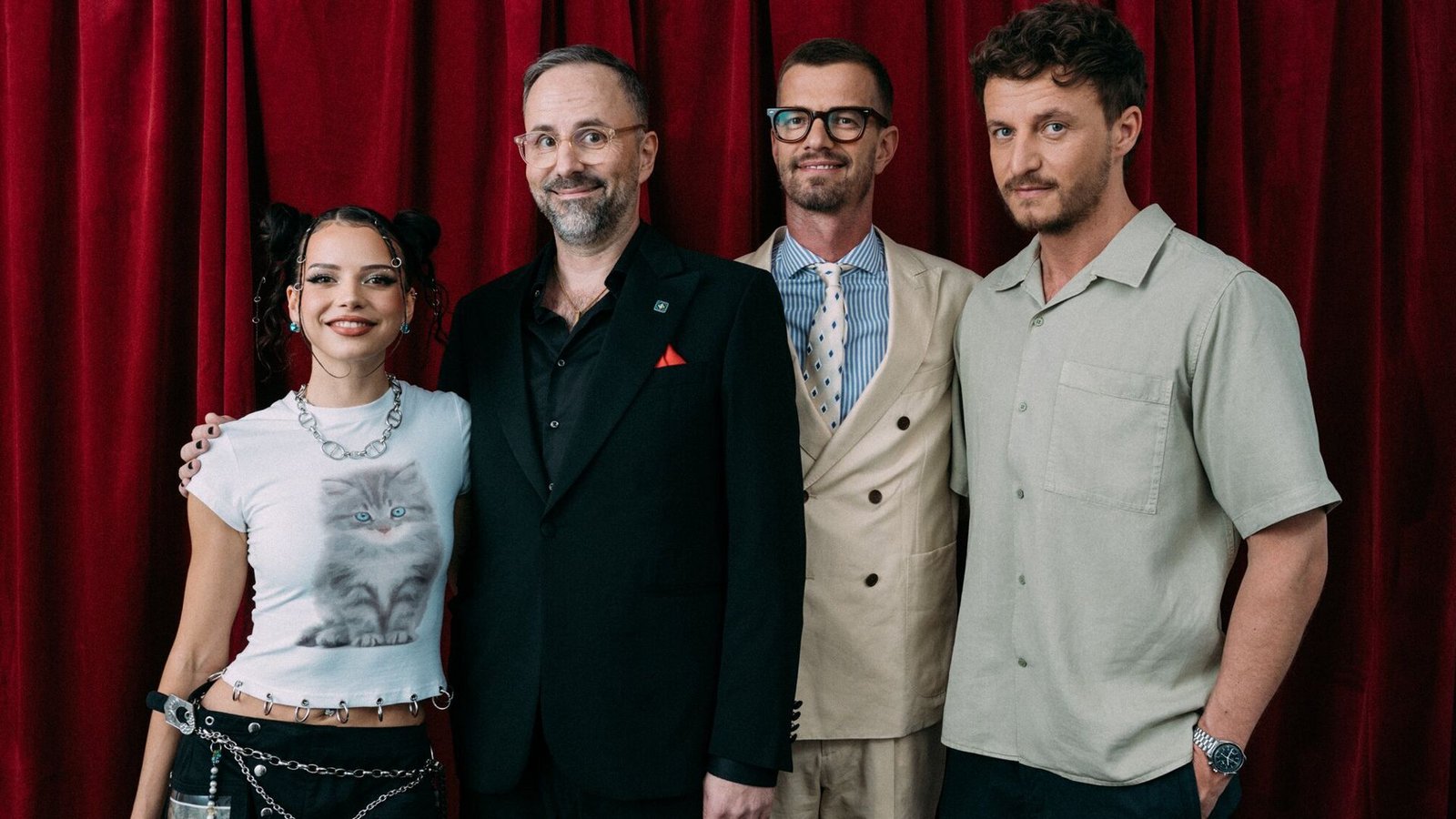 In der achten Staffel kämpfen Nina Chuba, Kurt Krömer und Tommi Schmitt um die Sendung von Joko Winterscheidt.Foto: &nbsp;