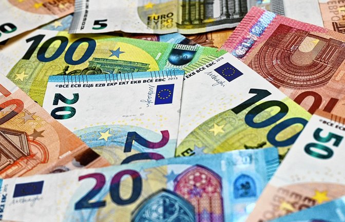 Die EZB hebt erstmals seit 2023 den Leitzins an.<span class='image-autor'>Foto: dpa/Patrick Pleul</span>
