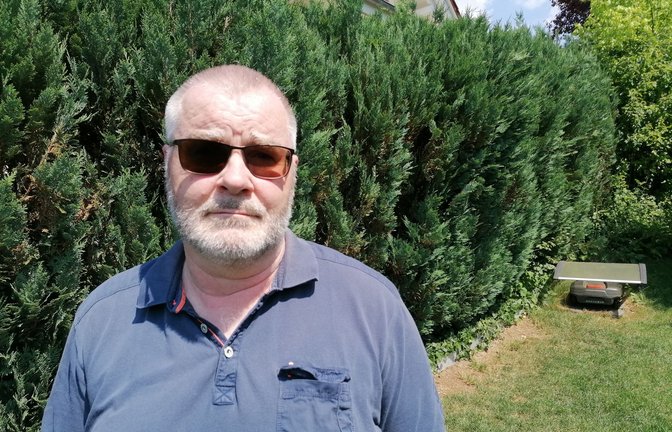 Dietmar S. ist auf einem Auge so gut wie blind.<span class='image-autor'>Foto: Gottschalk/Gottschalk</span>