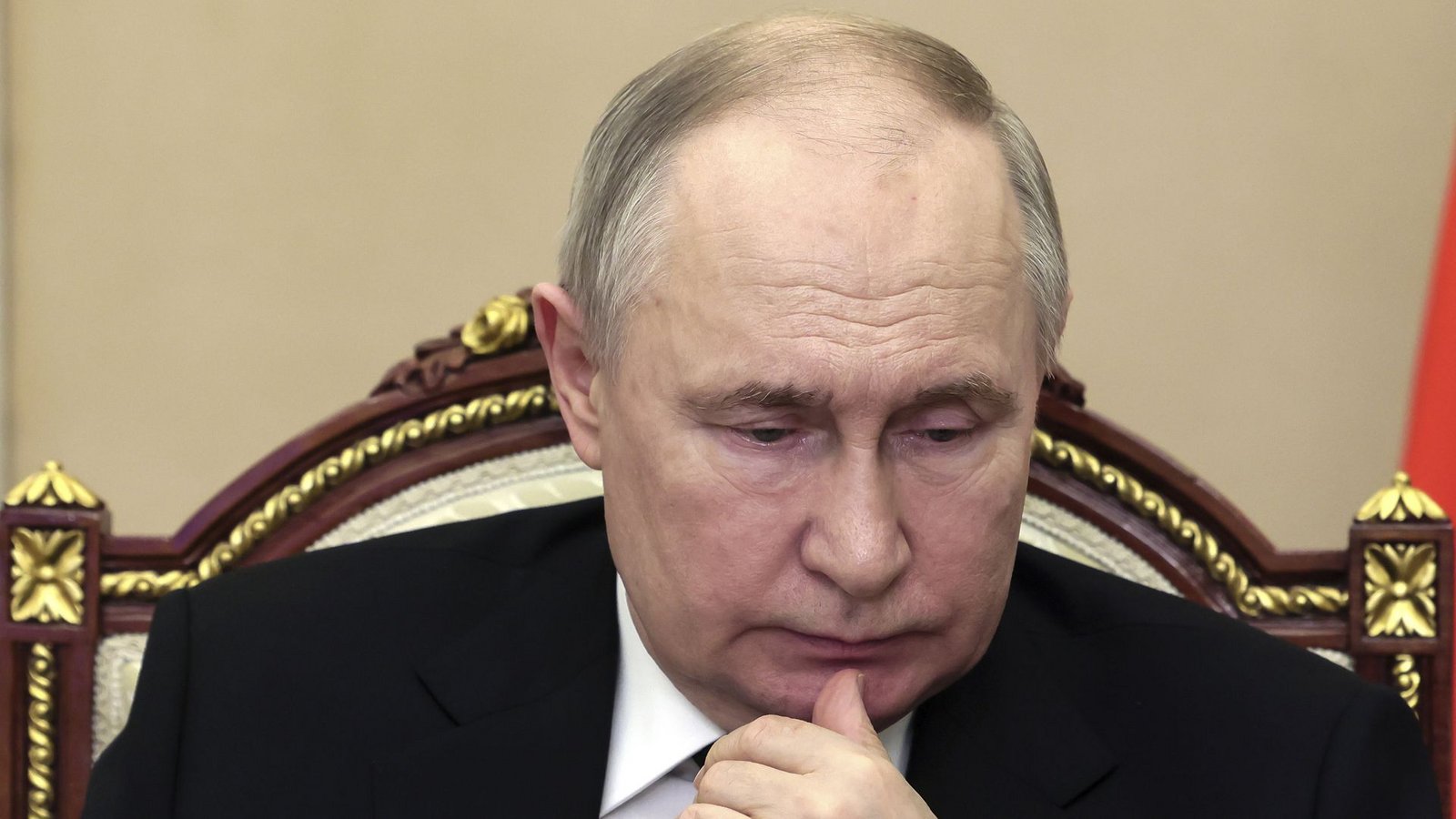Wladimir Putin ist verwundbar: Der russische Diktator  sieht sich derzeit mit einer Vielzahl von Problemen konfrontiert.Foto: dpa/Mikhail Metzel
