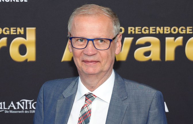 Vertrauenerweckend: Bilder von Günther Jauch werden offenbar häufiger für Betrügereien im Internet genutzt.<span class='image-autor'>Foto: IMAGO/Bildagentur Monn</span>